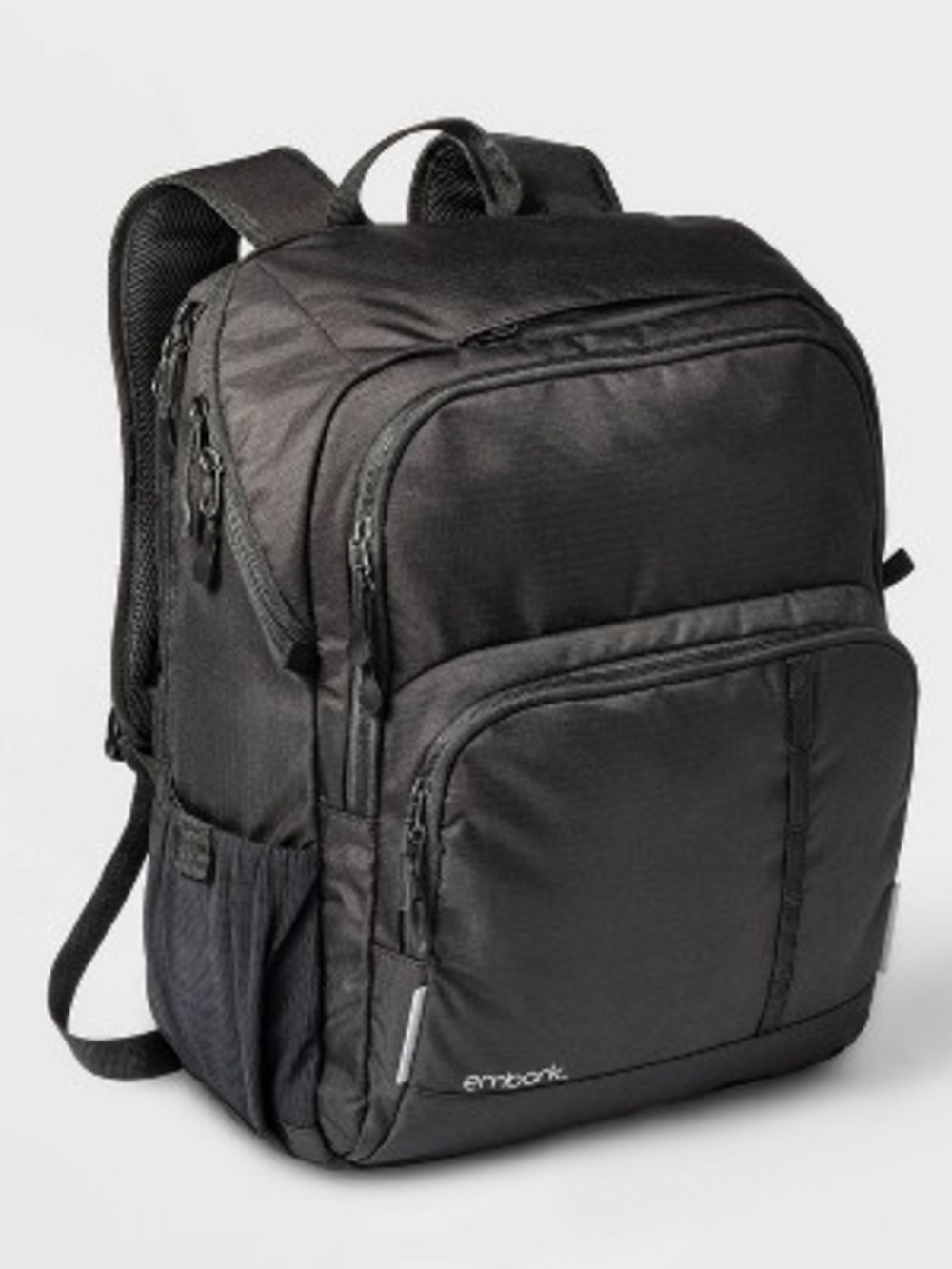 Embark Top-load 17" Backpack Black